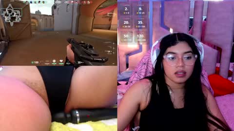 Snapshot of liis_ chatting on February 6, 1:10 pm Liss online show from February 6, 1:10 pm