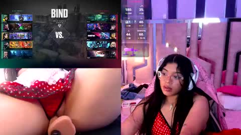 Snapshot of liis_ chatting on February 26, 1:30 pm Liss online show from February 26, 1:30 pm