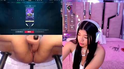 Snapshot of liis_ chatting on March 6, 1:24 pm Liss online show from March 6, 1:24 pm