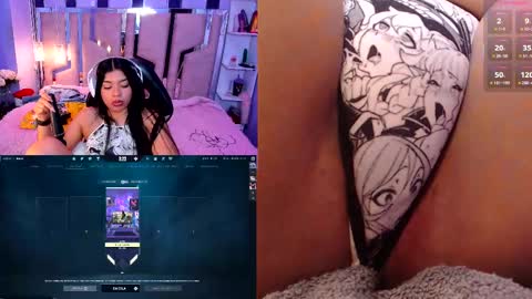Snapshot of liis_ chatting on March 7, 1:29 pm Liss online show from March 7, 1:29 pm