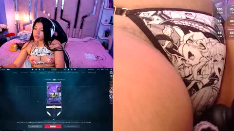 Snapshot of liis_ chatting on March 7, 4:33 pm Liss online show from March 7, 4:33 pm