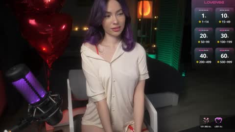 Snapshot of like_pie chatting on February 14, 4:26 pm Ilona 3 OF online show from February 14, 4:26 pm