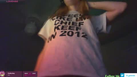 lil gemmie online show from October 30, 11:00 am