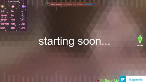 Snapshot of lil_gem chatting on April 22, 12:35 am lil gemmie online show from April 22, 12:35 am