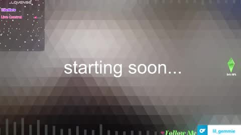 Snapshot of lil_gem chatting on May 10, 5:51 pm lil gemmie online show from May 10, 5:51 pm