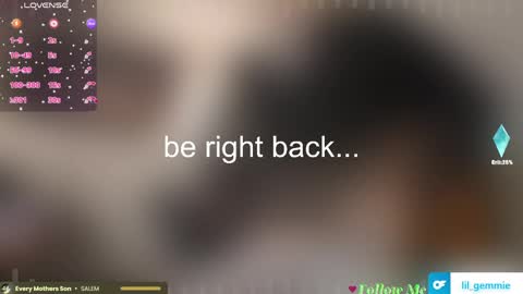 Snapshot of lil_gem chatting on May 15, 11:34 pm lil gemmie online show from May 15, 11:34 pm