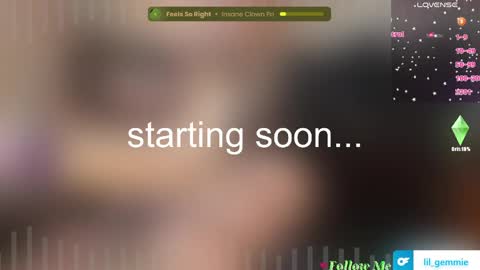 Snapshot of lil_gem chatting on May 16, 7:23 pm lil gemmie online show from May 16, 7:23 pm