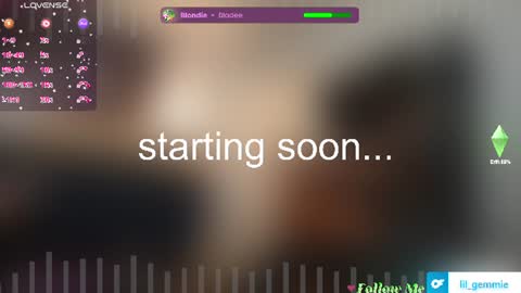 Snapshot of lil_gem chatting on June 14, 6:10 pm lil gemmie online show from June 14, 6:10 pm