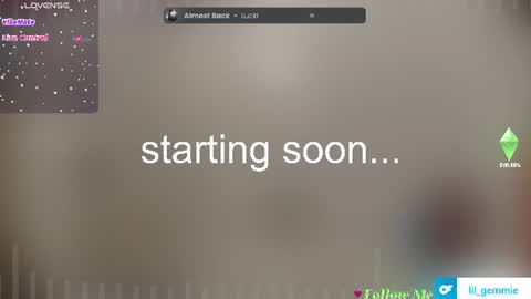 Snapshot of lil_gem chatting on June 21, 11:51 pm lil gemmie online show from June 21, 11:51 pm