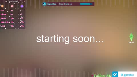 Snapshot of lil_gem chatting on July 12, 11:51 pm lil gemmie online show from July 12, 11:51 pm