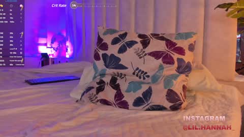 Hanna online show from December 8, 7:32 pm