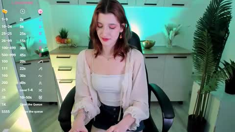 Snapshot of lil_melanie_ chatting on February 12, 11:49 am Melanie Follow me online show from February 12, 11:49 am