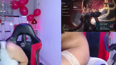 Snapshot of lilapop__ chatting on February 2, 11:40 am Lila online show from February 2, 11:40 am