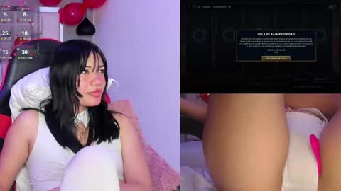 Snapshot of lilapop__ chatting on February 3, 11:53 am Lila online show from February 3, 11:53 am