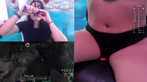 Snapshot of lilapop__ chatting on February 5, 11:50 pm Lila online show from February 5, 11:50 pm