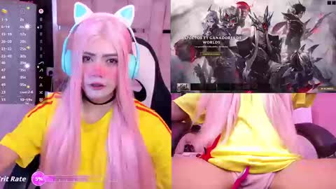 Snapshot of lilapop__ chatting on September 11, 1:22 pm Lila online show from September 11, 1:22 pm