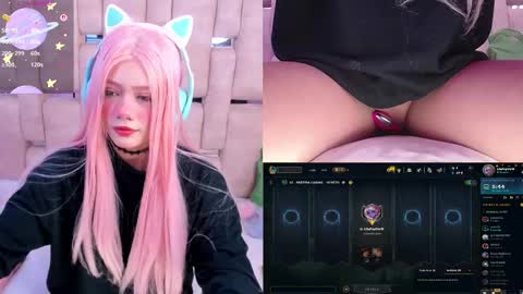 Snapshot of lilapop__ chatting on October 4, 2:15 pm Lila online show from October 4, 2:15 pm