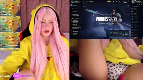 Snapshot of lilapop__ chatting on October 11, 12:36 pm Lila online show from October 11, 12:36 pm