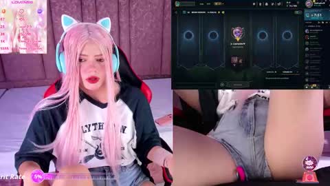 Snapshot of lilapop__ chatting on October 14, 1:23 pm Lila online show from October 14, 1:23 pm