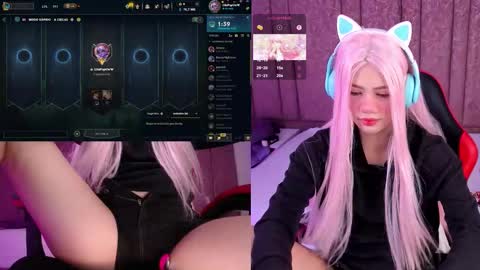 Snapshot of lilapop__ chatting on October 17, 12:08 pm Lila online show from October 17, 12:08 pm