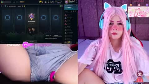 Snapshot of lilapop__ chatting on October 18, 1:23 pm Lila online show from October 18, 1:23 pm