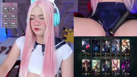 Snapshot of lilapop__ chatting on June 26, 2:21 pm Lila online show from June 26, 2:21 pm