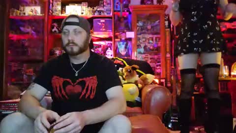 Snapshot of lilbatt chatting on January 18, 7:12 am lilbatt online show from January 18, 7:12 am