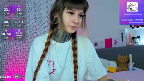 lilith_poison online show from April 3, 6:17 pm