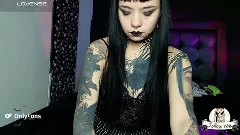 Snapshot of lilithmoon666 chatting on January 12, 9:08 pm online show from January 12, 9:08 pm