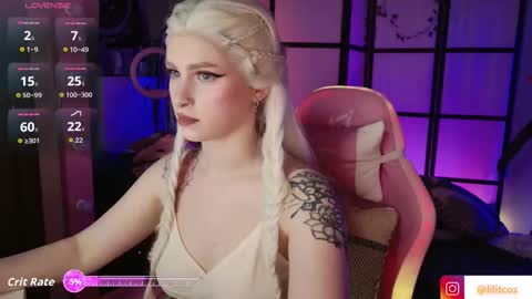 Lilith online show from October 1, 5:41 pm