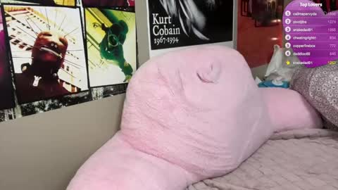 Snapshot of lillyriverss chatting on January 26, 6:17 am Lilly online show from January 26, 6:17 am