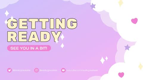 Snapshot of lily_bunny_1 chatting on October 16, 5:58 pm Fansly LilyBunny- help me reach 50 thumbs up online show from October 16, 5:58 pm