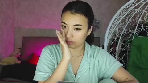 Snapshot of lily_foster_ chatting on October 21, 6:03 am Lily online show from October 21, 6:03 am