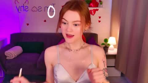 Snapshot of lily_mio chatting on February 19, 12:12 pm Im Lily online show from February 19, 12:12 pm