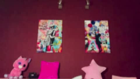 Snapshot of lily_smily chatting on October 26, 2:12 pm Lily online show from October 26, 2:12 pm