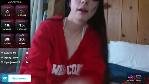 Lily Grace online show from October 18, 4:48 am