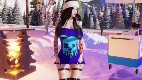 Lily online show from December 7, 11:23 pm