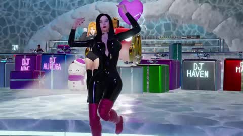 Lily online show from December 12, 8:03 am