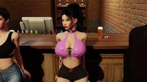 Lily online show from December 17, 1:07 am