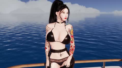 Lily online show from January 12, 9:51 pm