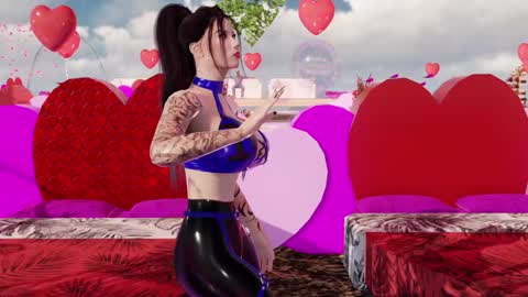 Lily online show from February 9, 2:28 am