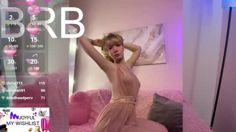 Lina blueeyed    GMT3 1100-1700 Mon Wed Thu Sat Sun online show from March 9, 4:05 am