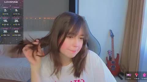 Lina online show from April 14, 1:11 am