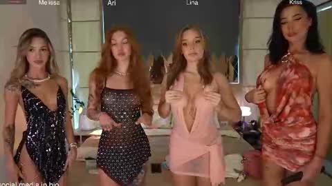 Kriss and Lina online show from October 29, 4:04 am