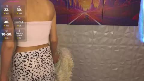 lina_massey online show from March 22, 1:20 am