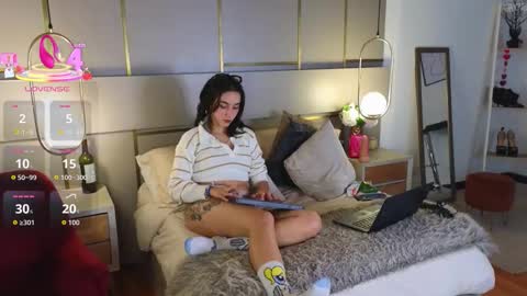 Lina online show from March 12, 7:42 pm