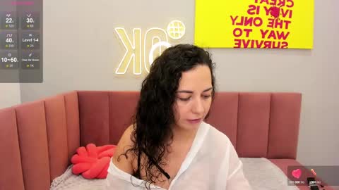 Linda online show from January 15, 1:45 am