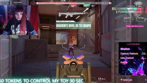 Snapshot of linddamortt chatting on October 8, 1:36 am CatalinaANIDEA online show from October 8, 1:36 am