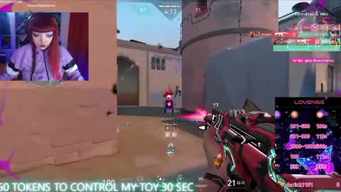 Snapshot of linddamortt chatting on October 9, 12:52 am CatalinaANIDEA online show from October 9, 12:52 am