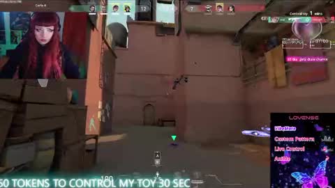 Snapshot of linddamortt chatting on October 10, 1:37 am CatalinaANIDEA online show from October 10, 1:37 am